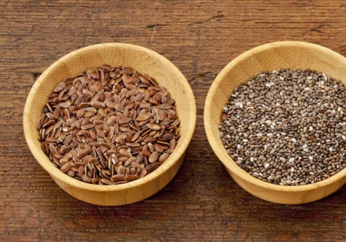 The Benefits of Chia, Hemp and Flax Seeds